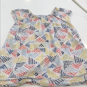 Super soft and light Splendid tank size 4/5T